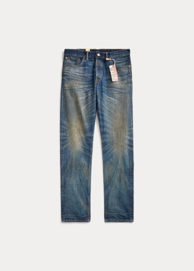 Men's Ralph Lauren Slim Narrow Selvedge Jeans | 160438ZJD